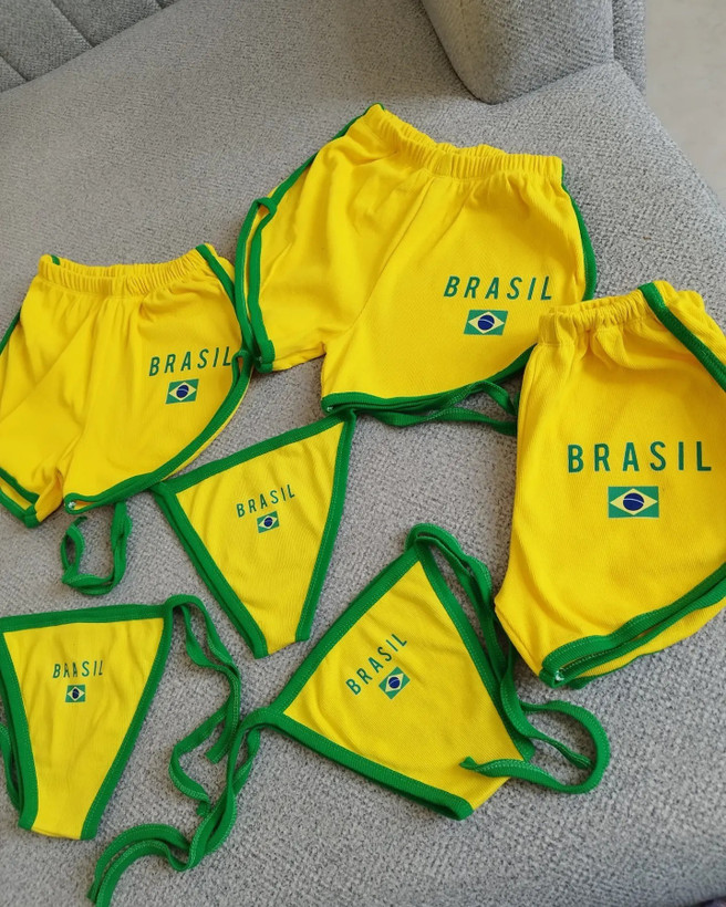 ست برزیلی😍🇧🇷